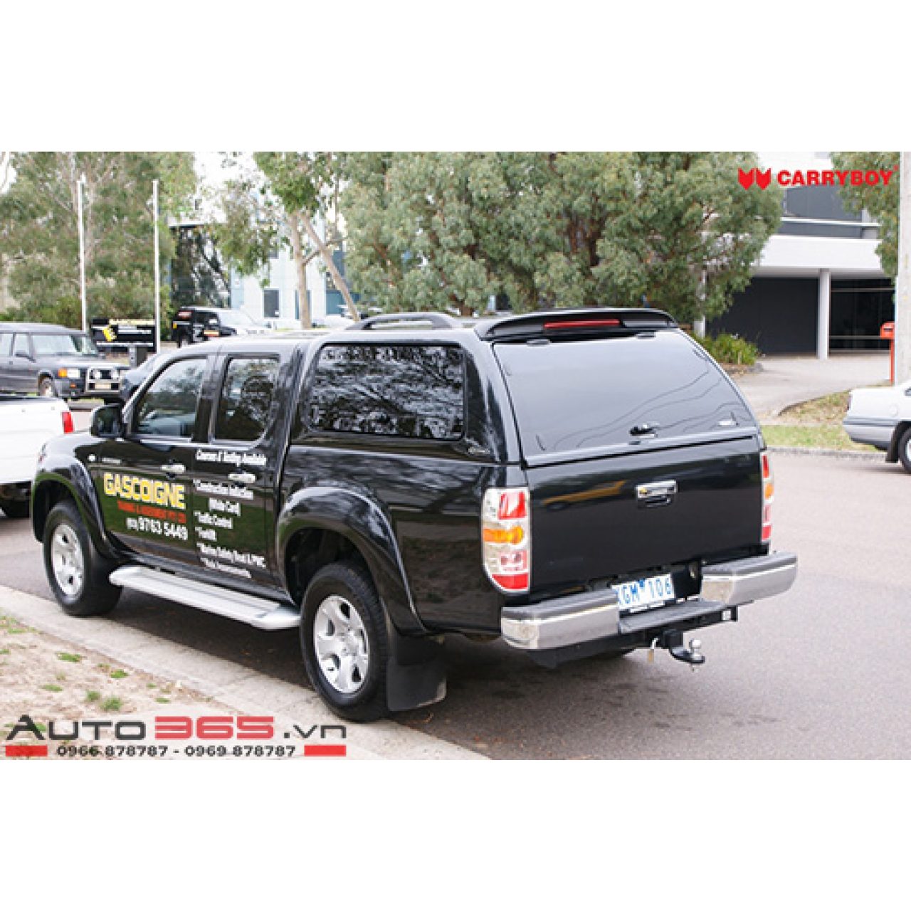 Nắp thùng cao Carryboy xe bán tải So Series - Hình 1